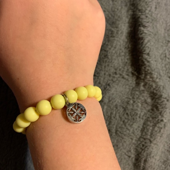 Yellow Kids Rustic Cuff - Picture 3 of 3